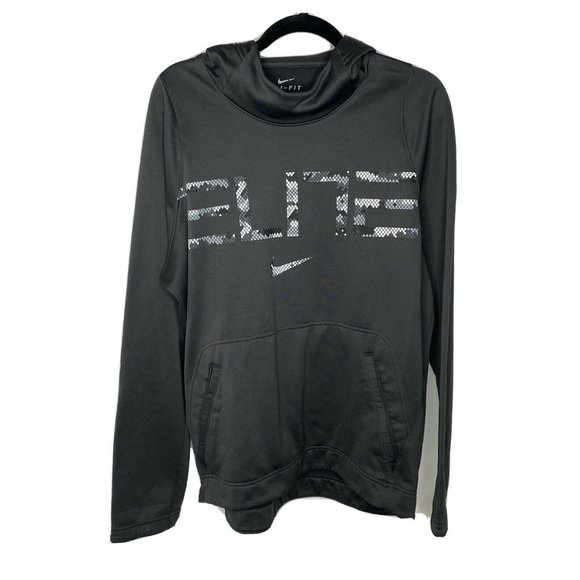 Nike Other - NIKE Elite Dri-Fit Mens Medium Black Hoodie